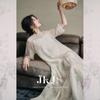 JK&JS 'A Dream of Splendor' New Chinese Style Embroidered Long Dress