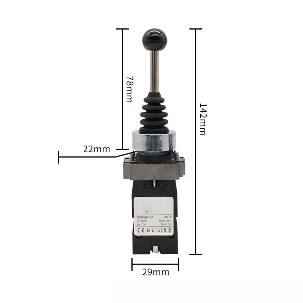 1pc Cross Master Switch XD2-PA24/PA14 Self-locking Rocker Switch Power Tools Replacement For Industrial Applications