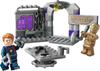 LEGO Super Heroes Marvel Стражи Галактики Секретная база 76253 Игрушечные строительные блоки Подарок Космос Американские комиксы Супергерой Мальчики Возраст 7+