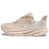 HOKA Clifton 9 Shifting Sand Women Sneakers Tan Eggnog 1127896-SSEG