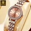 Women's Luxury Crystal Women Bracelet Watches Top Brand Fashion Diamond Ladies Quartz Watch Steel Female Wristwatch