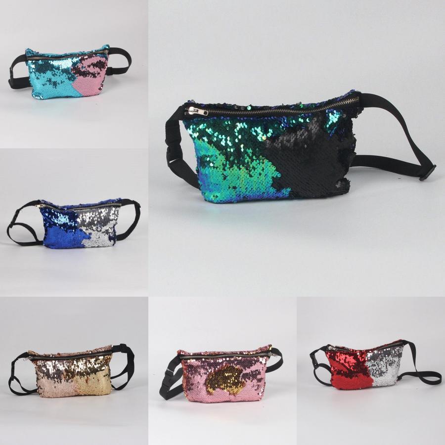 Chic Mermaid Sequin Women's Crossbody Bag With Versatile Design For All Occasions