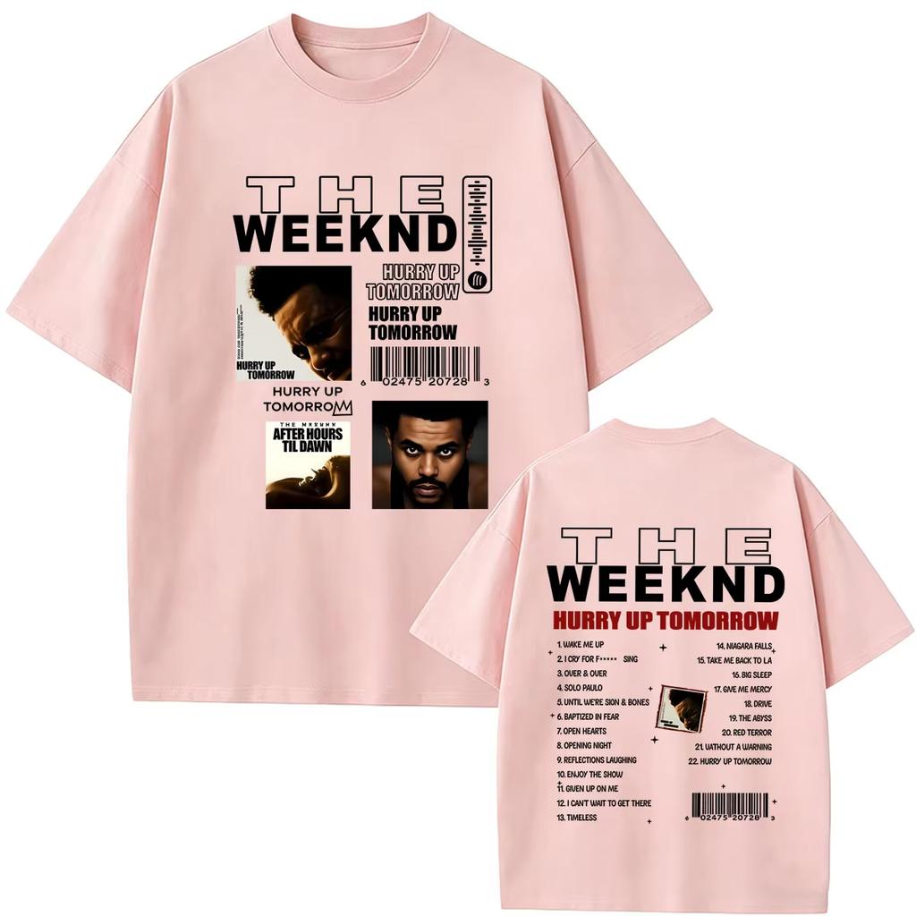 2026 New Album Cover Mens And Womens Sizes Hiphop Fashion Pop Music Streetwear Mens Style Summer Casual Tshirt