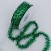 Glitter Finish Tinsel Ribbon Garland 10 Yards Length Foil Tinsel Garland  Wedding Decoration