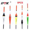 FTK 5 шт./уп. Рыболовный поплавок Размер 1,5 г-2,0 г Длина 13,5-17 см Поплавки из пихты Баргузинской Поплавок для ловли карпа Вертикальный поплавок Рыболовные снасти