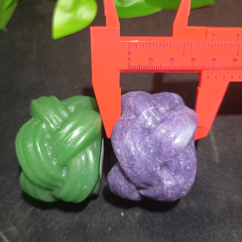 5.5cm Rose Quartz Green Aventurine Candle Holders Many Different Materials Flower Shaped Candle Sticks for Home Decoration