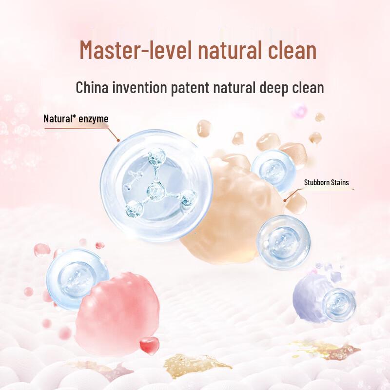 Liby Rose Fragrance Laundry Detergent