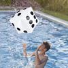 Activity Inflatable Dice PVC Funny Dot Diagonal Inflatable Dice Giant Outdoor Pool Party Games Adults Entertainment Play Cube