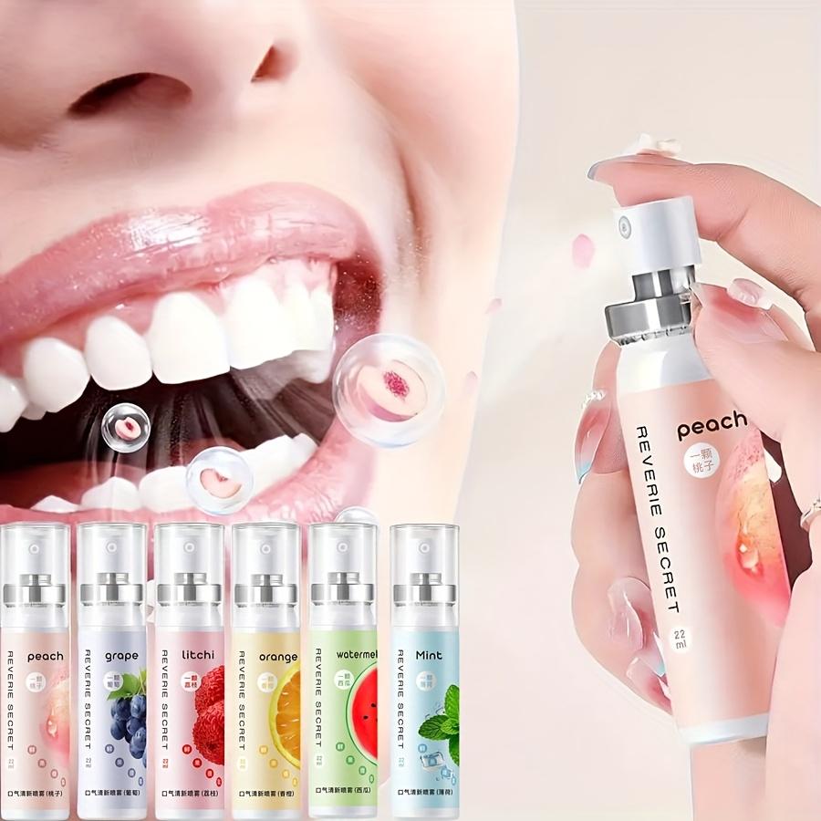 Мятный антибактериальный спрей для освежения дыхания для взрослых - 20 мл