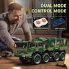 MOULD KING 20039/20040 Технические Игрушки Машины RC Tatry KOLOS 8X8 Грузовик Строительный Блок Сборка Кирпич Модель Дети Рождественский Подарок