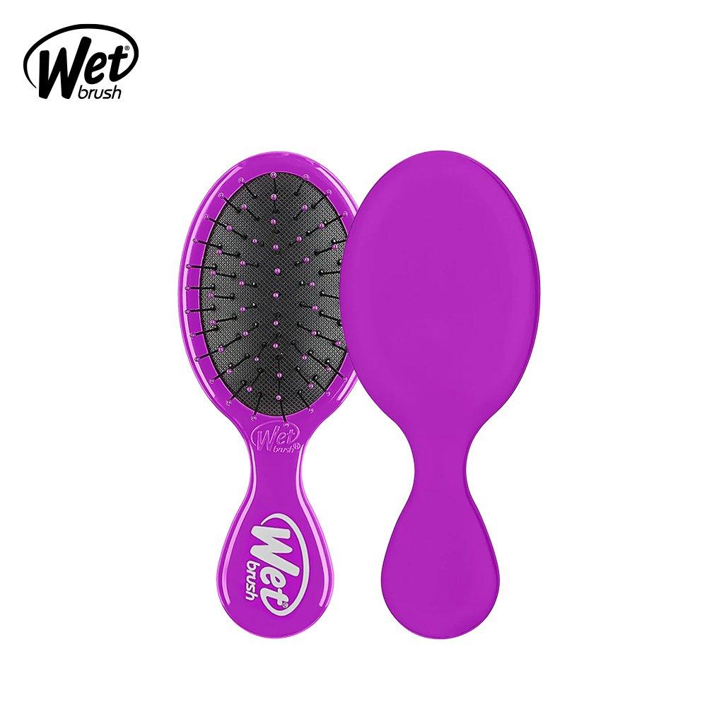 Расческа Wet Brush Mini Detangler Распутывающая Расческа для Сухих Волос Расческа для Очень Поврежденных Волос Массаж Кожи Головы