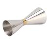 Cocktail Jigger Double Ended 304 Stainless Steel Bar Measuring Cup with Scale for Home Party