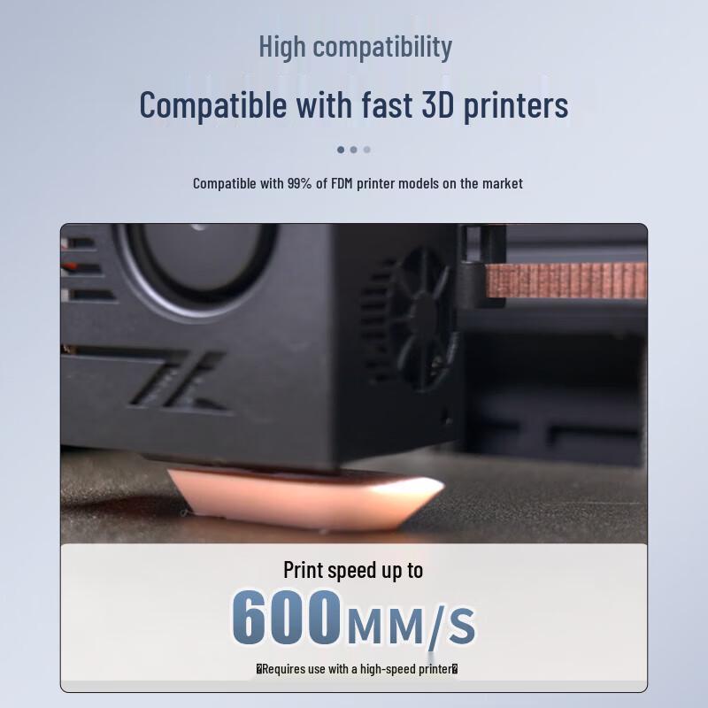 Filament для 3D-принтера Puwei PW-PLA+ Повышенной прочности 1,75 мм Разъем CN (адаптер в комплекте)