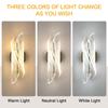 1/2Pcs Nordic Luxury Wall Lamp Decorative Lights for The Background Wall In The Living Room