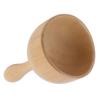 Wooden Handheld Massage Cup Oak Meridian Dredging Reduce Fat Relaxing Muscles Scrapper Cup for Shoulder Legs