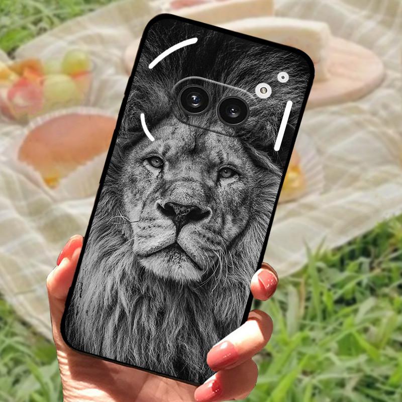 Чехол-бампер для Nothing Phone 2A, силиконовый, мягкий, модный, черный, Full Protective A142 Capa
