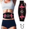 Muscle Stimulation Belt Electric Abs Stimulator Trainer Ems Abdominal Toning Belts Body Slimming Massage Fitness Massager