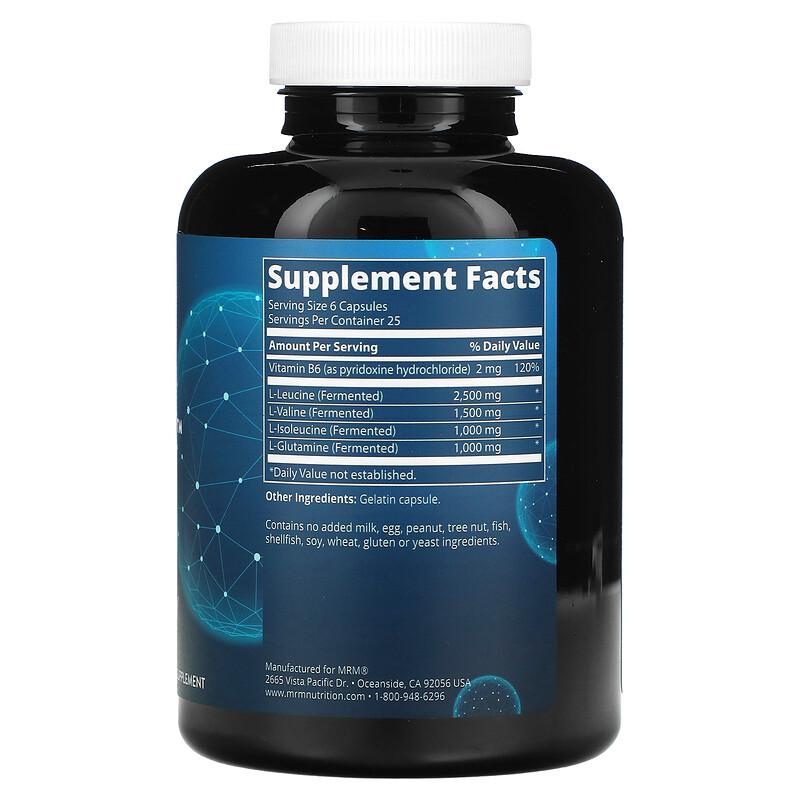 BCAA+G 6000, 150 Capsules