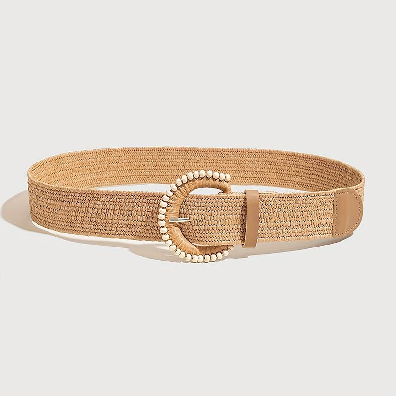 WTEMPO 2 шт. Спортивные плетеные ремни в богемном стиле, элегантные, в стиле ретро, повседневные ремни, подходящие для лета, пляжа, идеально подходящие для сочетания с платьями и юбками