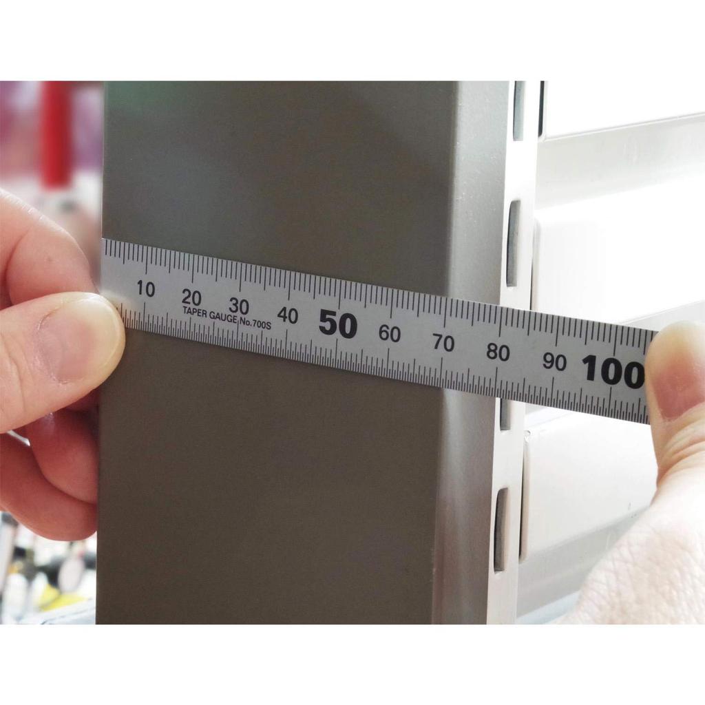 Niigata Seiki SK Made In Japan Taper Gauge with Straight Scale #700S 1-15mm