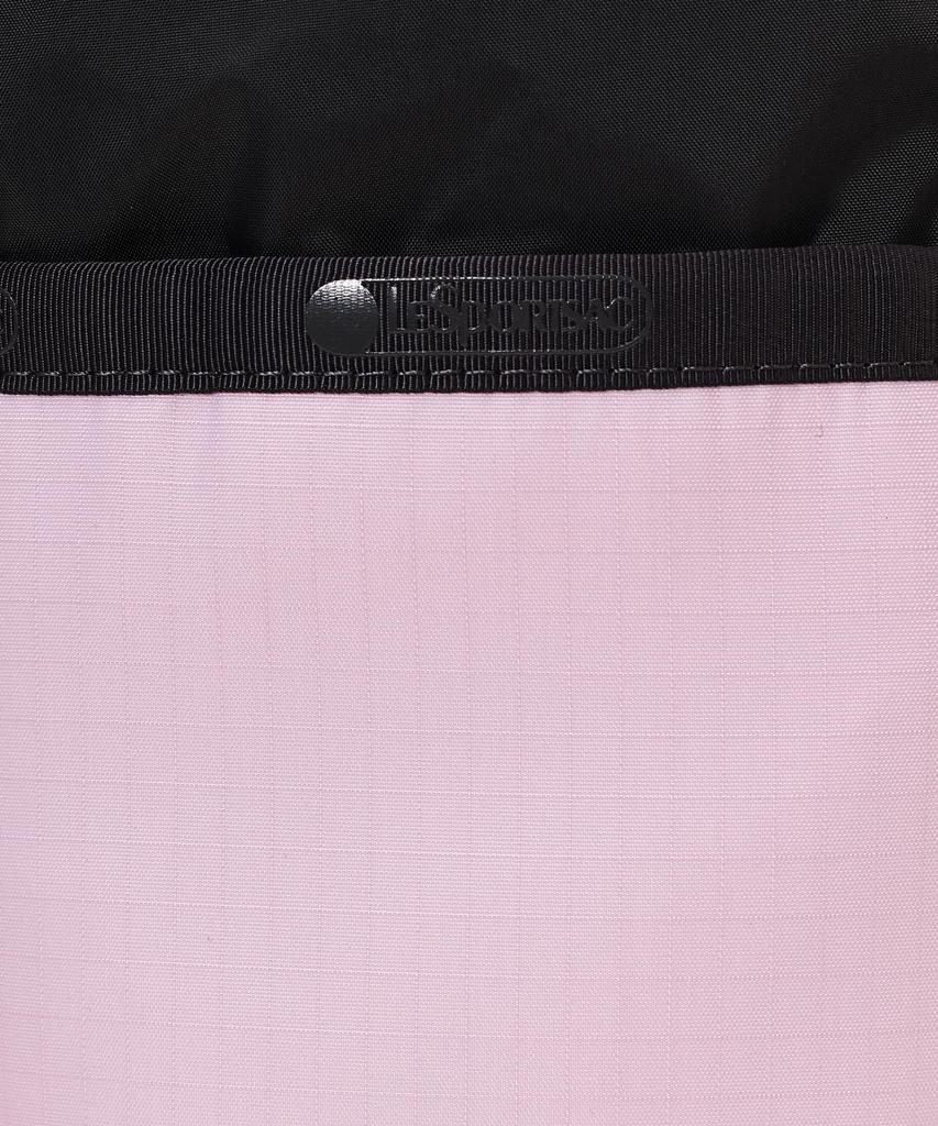 Сумка через плечо SM DRAWSTRING BUCKET 3040 Сиренево-серый Песочный Штрих-код [LeSportsac] [Официальный] / / /