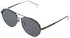 Солнцезащитные очки 0EA2074D 30036G MATTE MIRROR BLACK Линза 59 [Emporio Armani] GUNMETAL/GREY