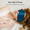Silk Blackout Full-Cover Sleep Mask - Cooling & Soft for Travel