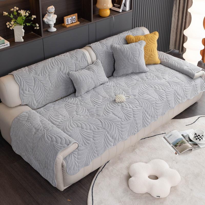 Sofa Cushion Four Seasons Universal Sofa Cover All-Inclusive Universal Seat Cushion Cover New Light Luxury Cover