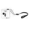 60X Mini Microscope Pocket Loupe Magnifying Glass LED Counterfeit Detector Magnifier