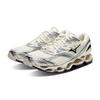 Mizuno Кроссовки Wave Prophecy LS Pristine Silver Unisex Cream Black D1GA251101