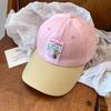 Вышитая бейсболка Весна Лето Снэпбэк Кепка Модная кепка с козырьком Подростки