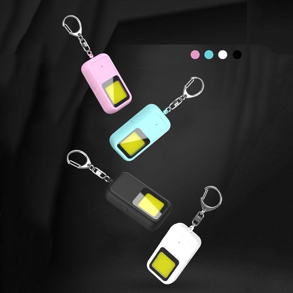 130 DB Self Defence Alarm Keychain Low Battery Notice Emergency Safety Alarm Women