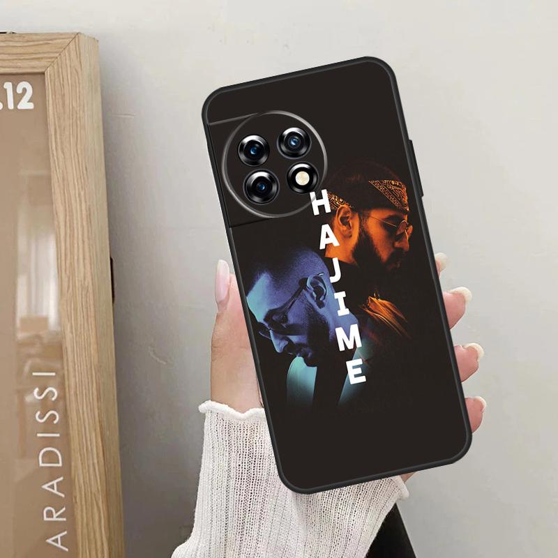 Miyagi & Andy Panda Case For OnePlus 10T 10R 12R 9R 8T 12 11 9 10 Pro Nord CE 2 3 Lite CE4 2T N10 N20 N30 Cover