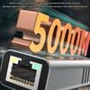 Адаптер USB 5 Гбит/с на Ethernet для ноутбука, чипсет RTL8157, 5000 Мбит/с USB3.2 на RJ45, сетевой конвертер 5G 2.5G 1G 100 Мбит/с