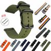 Нейлоновый спортивный ремешок для часов Gear S3 S2 S4 Frontier/classic sport Active 2 Galaxy 46 мм 42 мм для часов huawei 3 Gt 2 2e pro amazfit