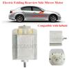 Для Infiniti G25 G37 Q50 Q60 Q70 Q70L Левый Правый Электрический Складной Зеркало Заднего Вида Боковое Зеркало Мотор D-образный AZGIANT Автоаксессуары