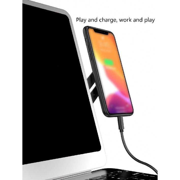 Aluminum Alloy Laptop Dual-Screen Expansion Phone Holder Computer Side Screen Lazy Magnetic Portable Same-Screen Stand 1 Piece 5