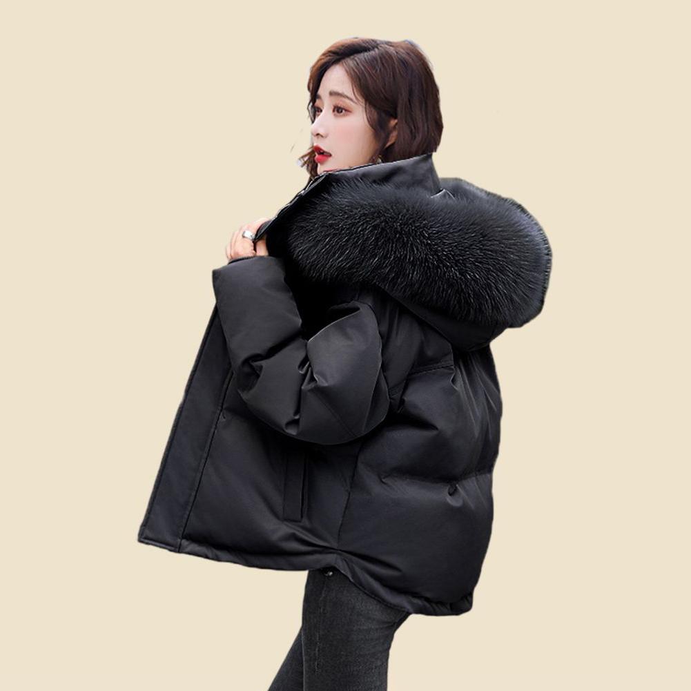 Winter Warm Coats Short Down Coat Outfits Women's Fashion Hooded Jacket Coats