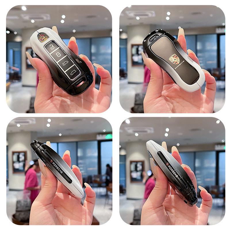 Porsche Cayenne, Taycan, Panamera, 911, Macan, 718 Key Case Buckle