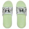 Under Armour Ignite Select Comfortable Lightweight EVA Slide Sandals Women Footwear Light-Green 3027223-301