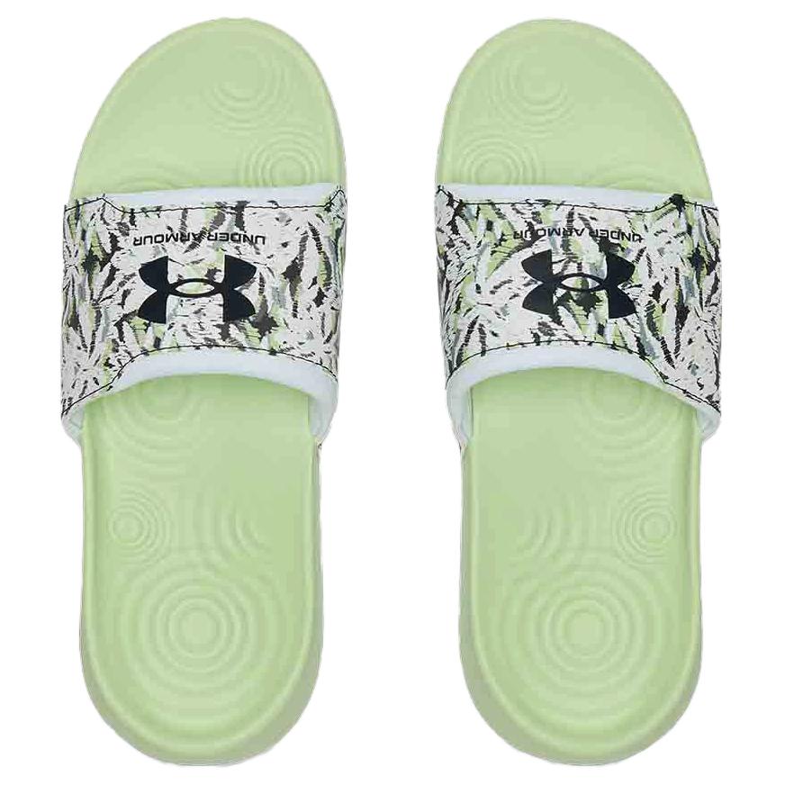 Under Armour Ignite Select Comfortable Lightweight EVA Slide Sandals Women Footwear Light-Green 3027223-301