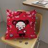Винтажный Мультяшный P-Pucca Наволочка Декоративная Подушка Диван Домашний Декор чехол наволочки