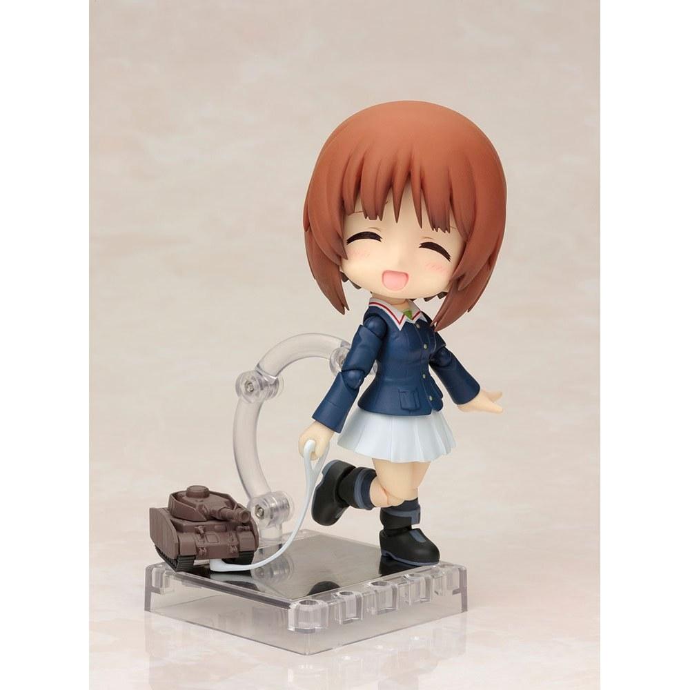 Kotobukiya Cu-poche Girls and Panzer Nishizumi Miho Non-Scale PVC Movable Figure