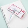 Deli White Fine Tip Paint Marker Pen