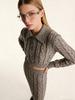 Prada Металлическая оптическая оправа для очков PRA51V