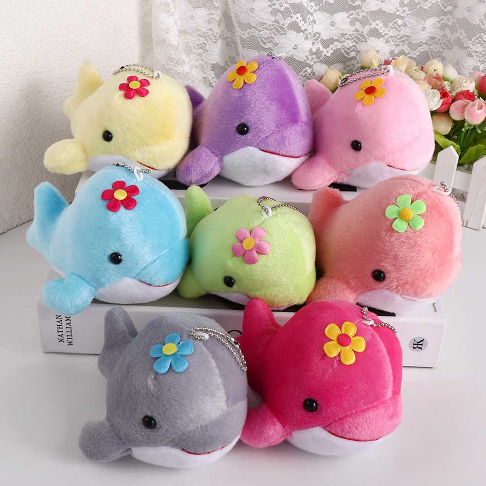 Подвеска на рюкзак мягкая игрушка сумка брелок брелок в виде кита плюшевая кукла брелок