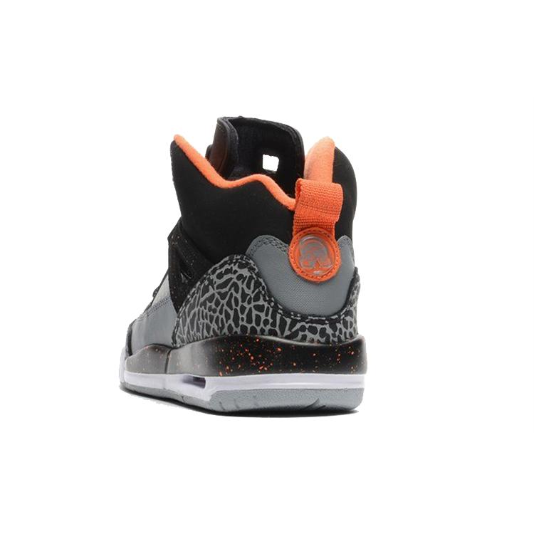 Jordan Spizike Черный Электрический Оранжевый GS 317321-080