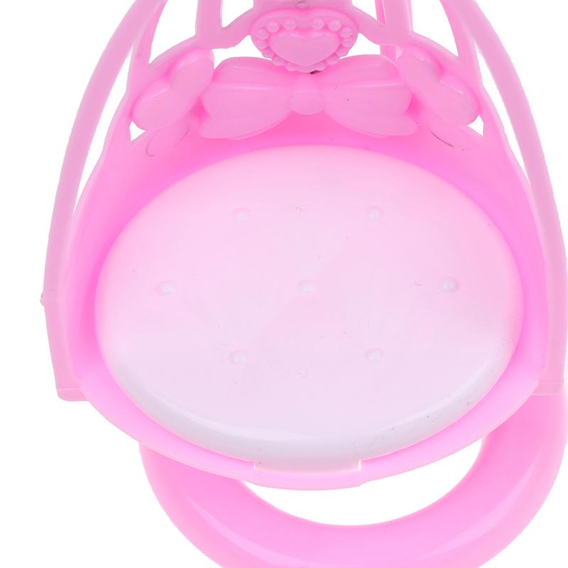 Dollhouse Swing Chair For Girl Doll Miniature Furniture Toys Doll House Decor