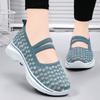 Shoes Women's Summer New Casual Single Shoes Breathable Women's Shoes Soft-soled Comfortable Shoes