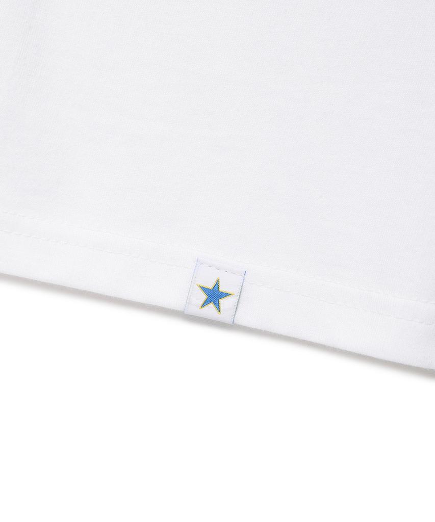 CAVISH High Sunny Ss Tee White(Cv2Fmut508A)